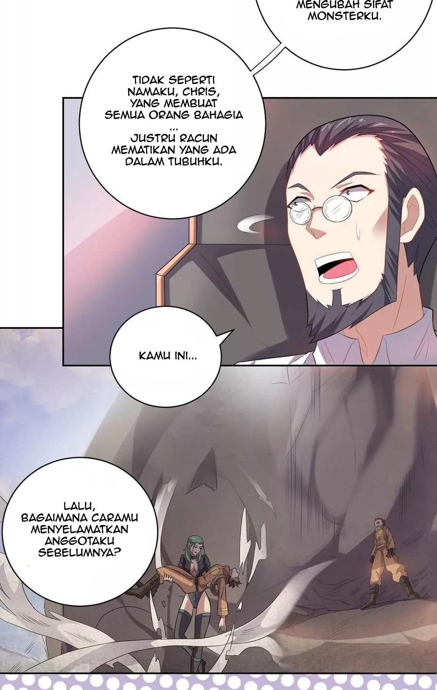 Big Hero’s Girlfriend is Super Fierce! Chapter 46 Gambar 4