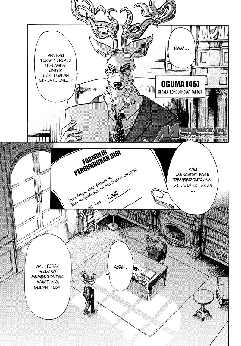 Beastars Chapter 65 Gambar 4