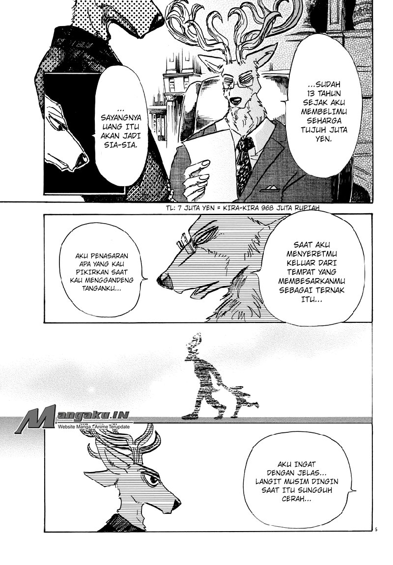 Beastars Chapter 65 Gambar 6