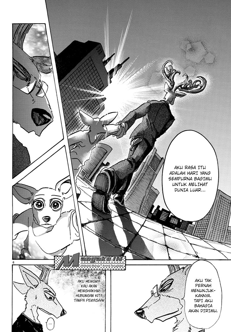 Beastars Chapter 65 Gambar 7