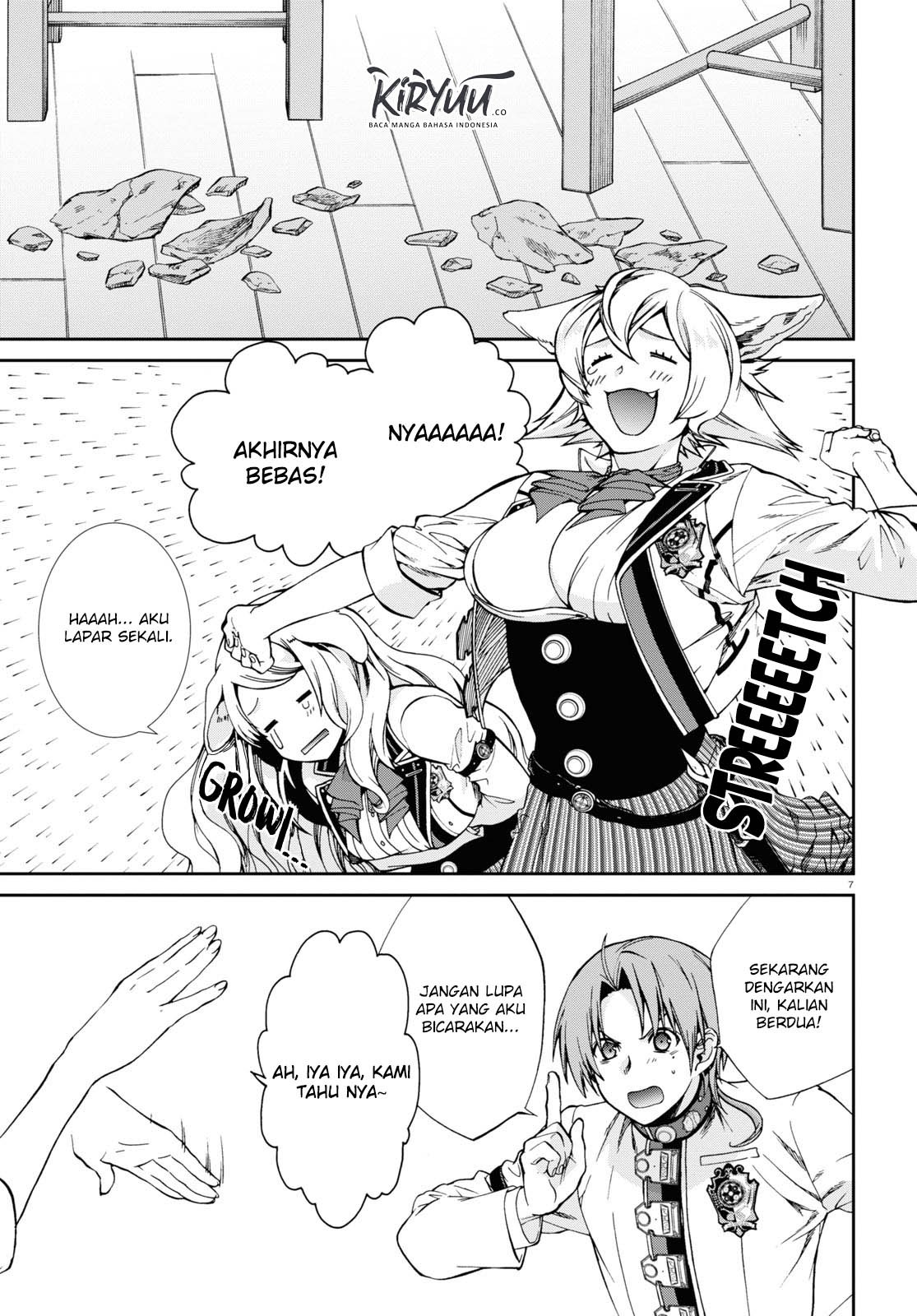 Mushoku Tensei: Isekai Ittara Honki Dasu Chapter 61 Gambar 10