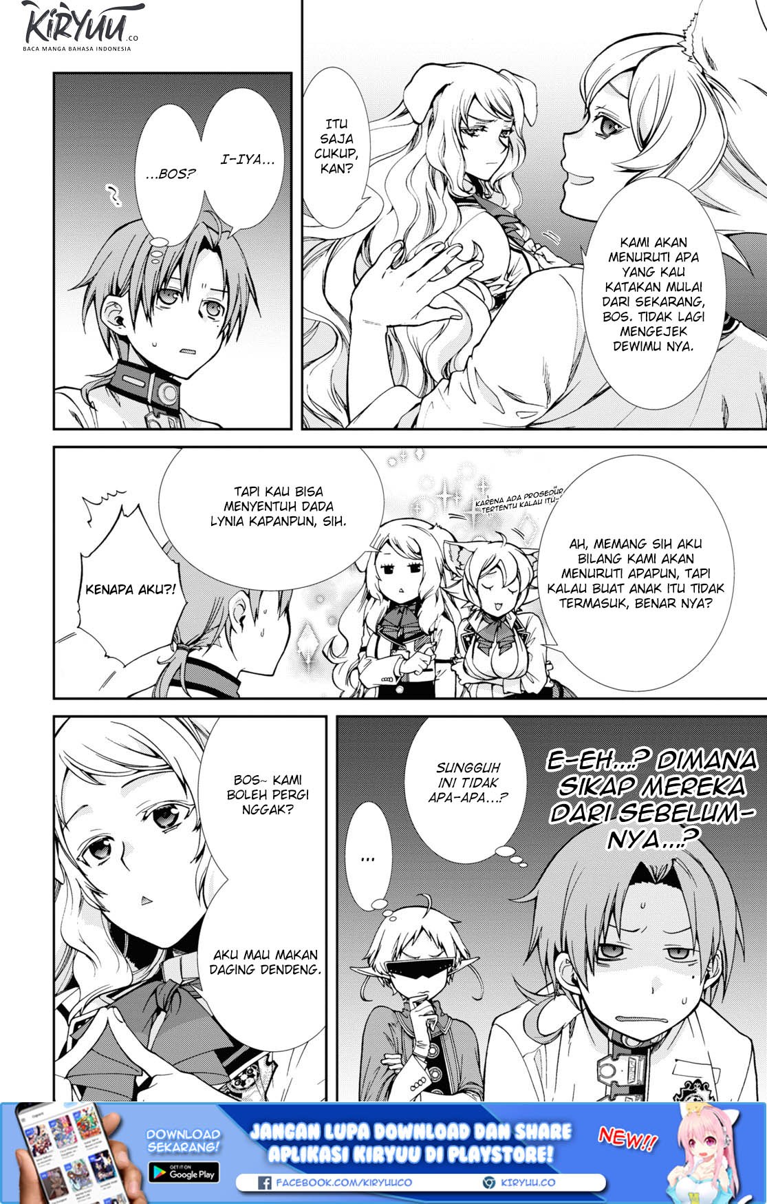 Mushoku Tensei: Isekai Ittara Honki Dasu Chapter 61 Gambar 11