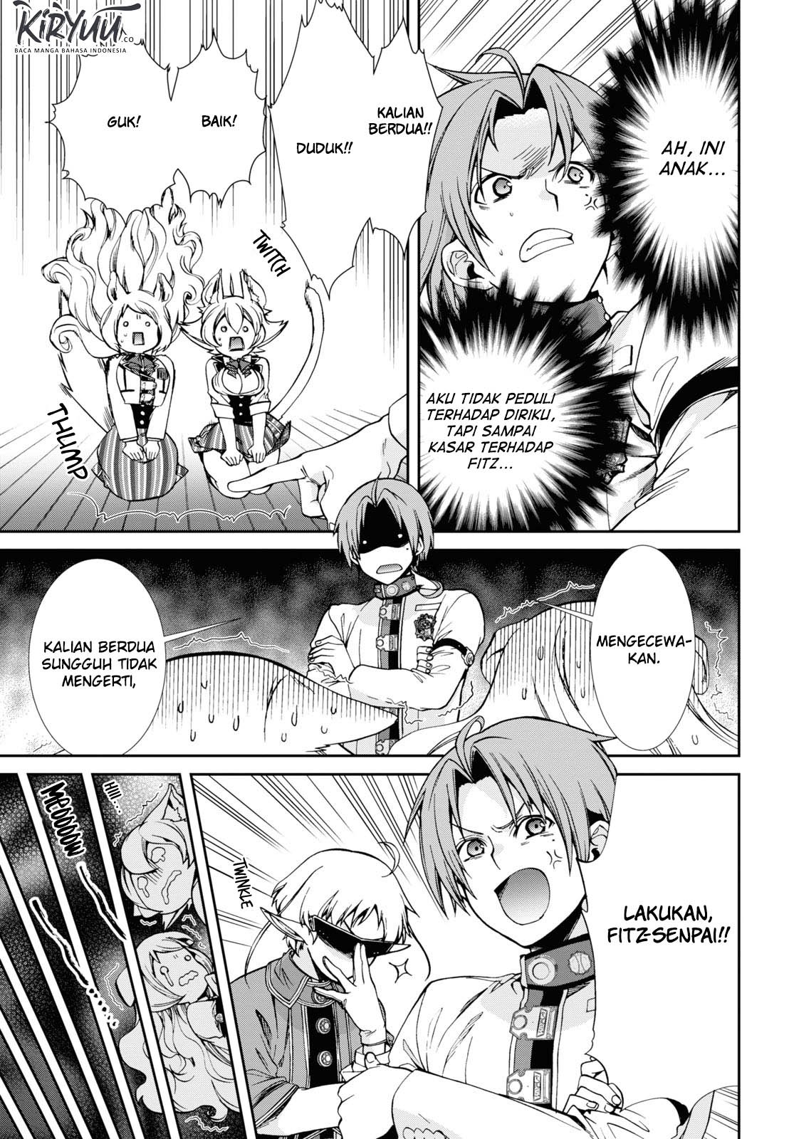 Mushoku Tensei: Isekai Ittara Honki Dasu Chapter 61 Gambar 14