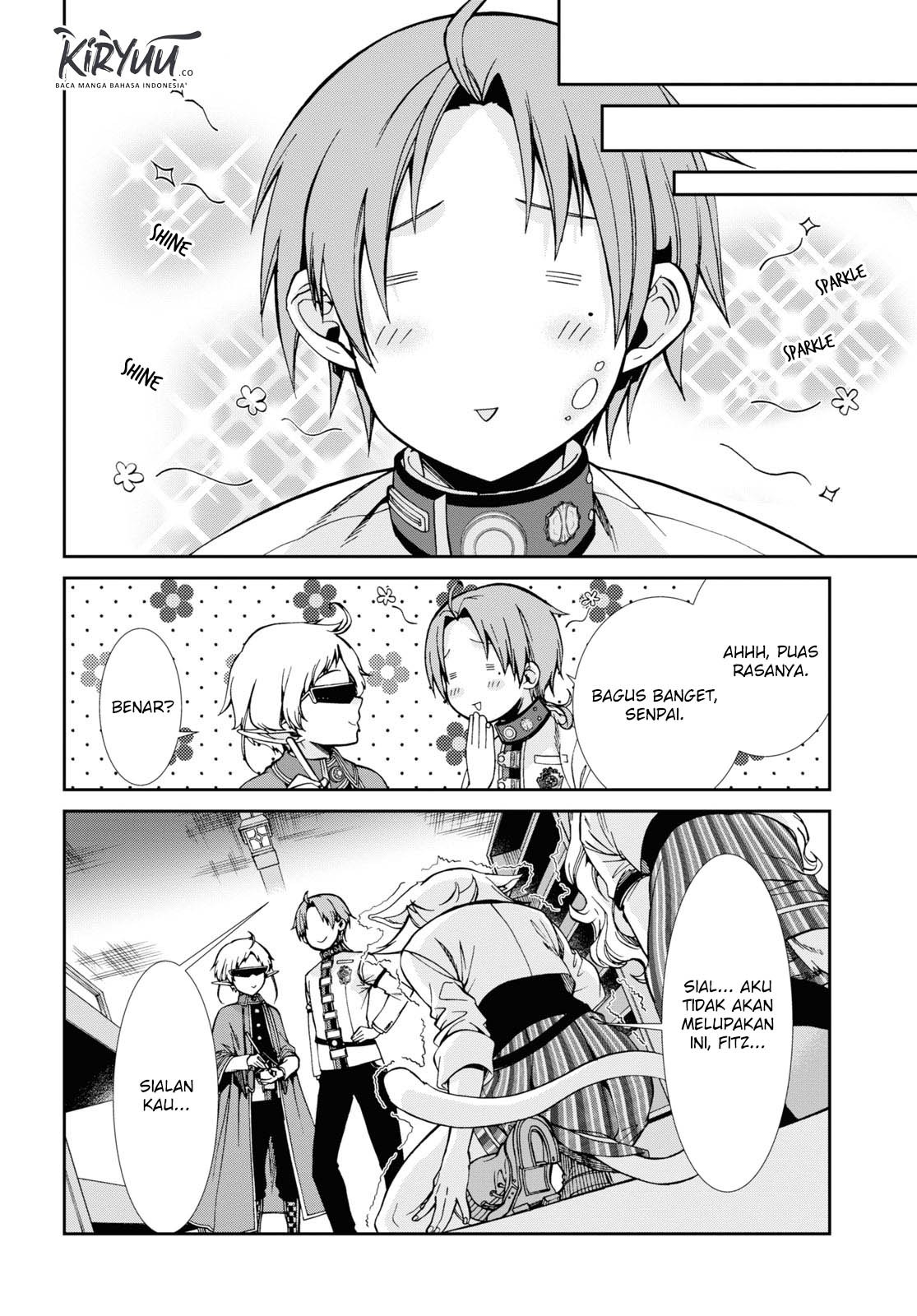 Mushoku Tensei: Isekai Ittara Honki Dasu Chapter 61 Gambar 15