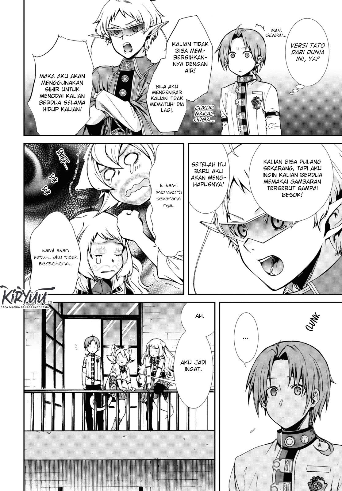 Mushoku Tensei: Isekai Ittara Honki Dasu Chapter 61 Gambar 17