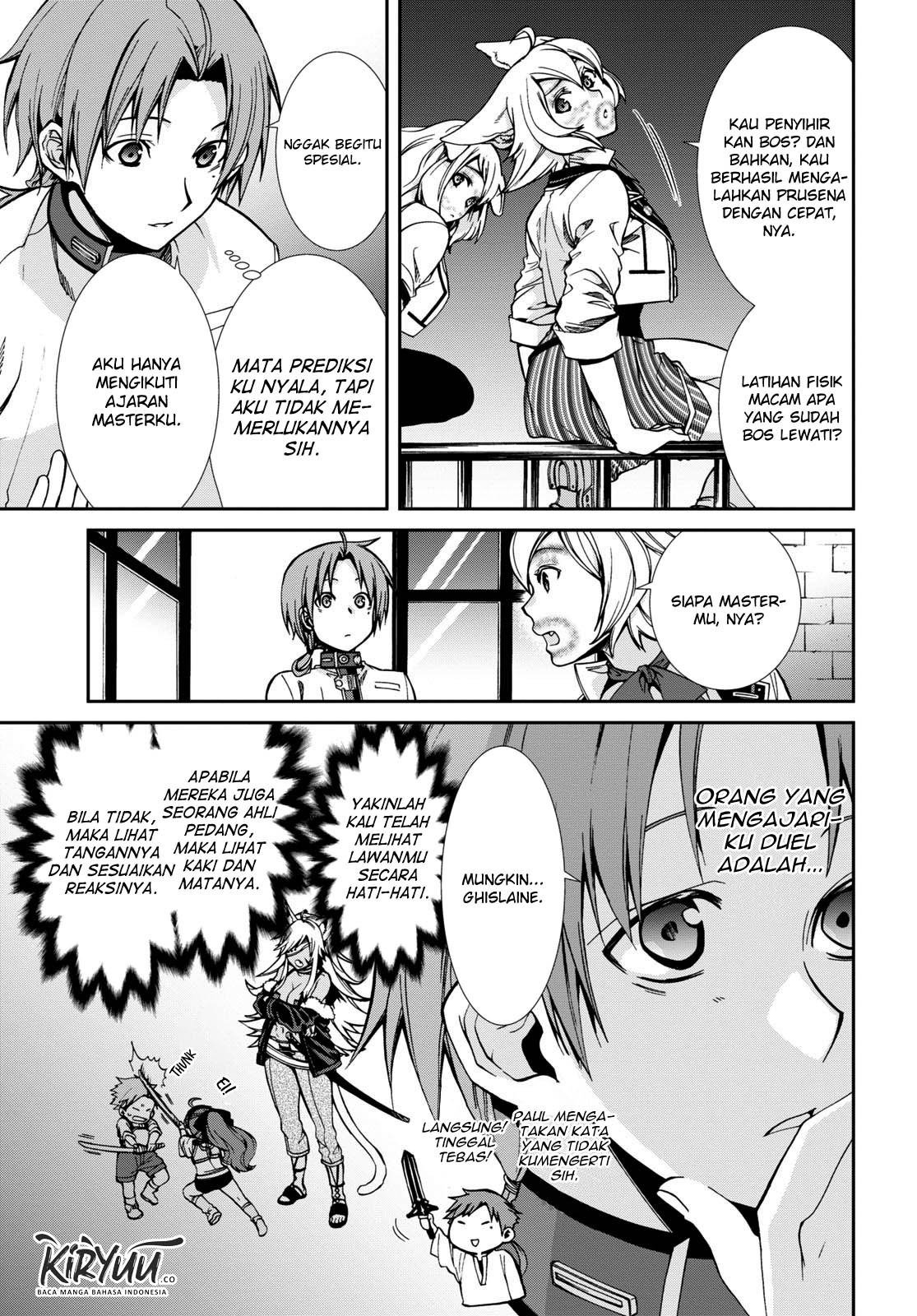 Mushoku Tensei: Isekai Ittara Honki Dasu Chapter 61 Gambar 18