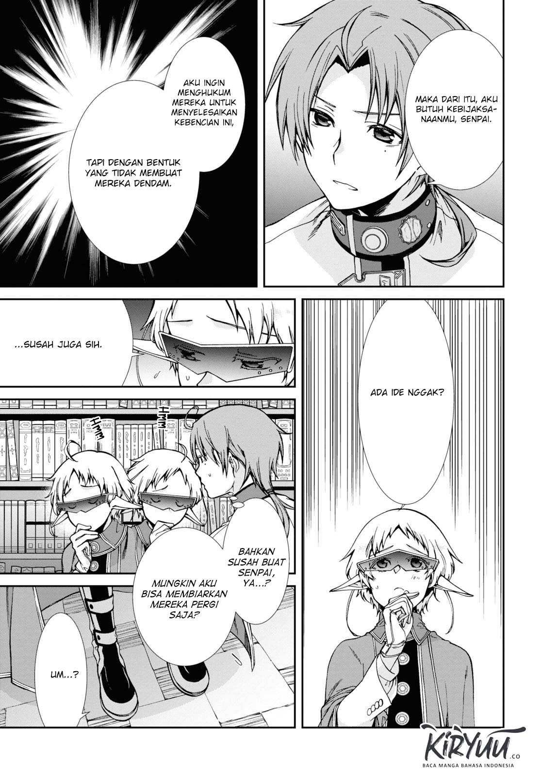 Mushoku Tensei: Isekai Ittara Honki Dasu Chapter 61 Gambar 4