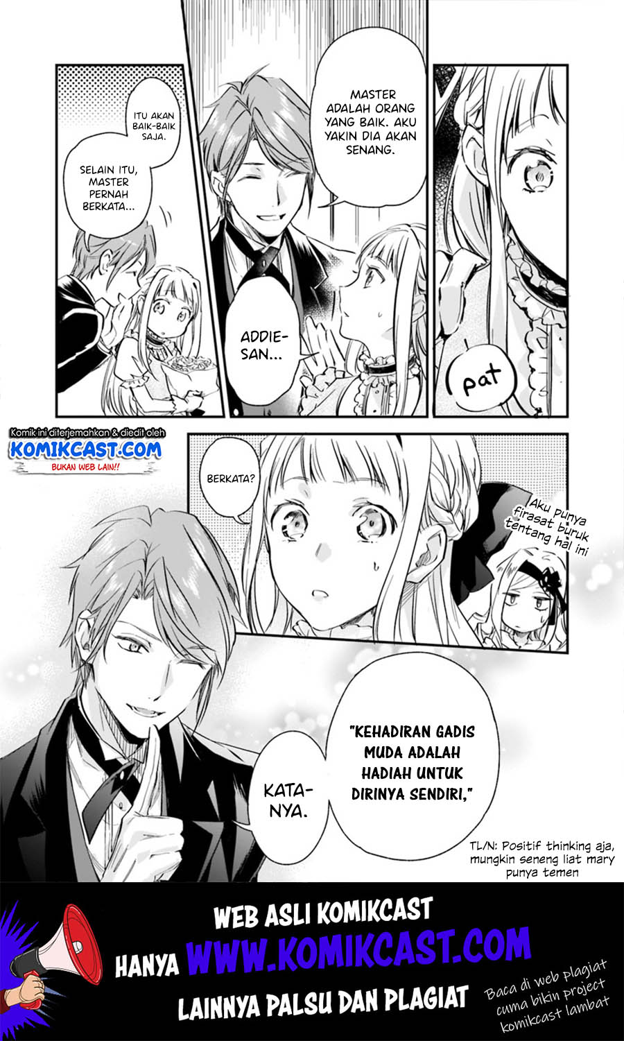 Albert Ke no Reijou wa Botsuraku wo go Shomou desu Chapter 4.2 Gambar 12