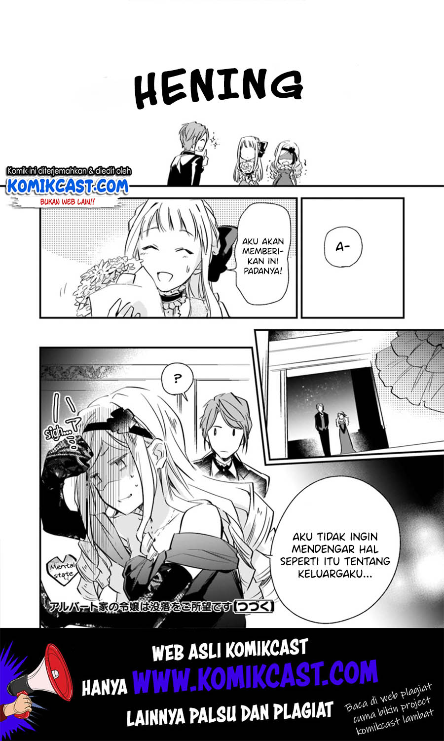 Albert Ke no Reijou wa Botsuraku wo go Shomou desu Chapter 4.2 Gambar 13