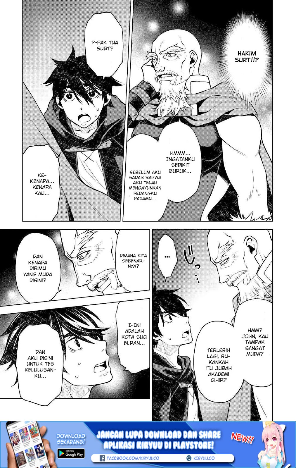 Hiraheishi wa Kako wo Yumemiru Chapter 40 Gambar 12