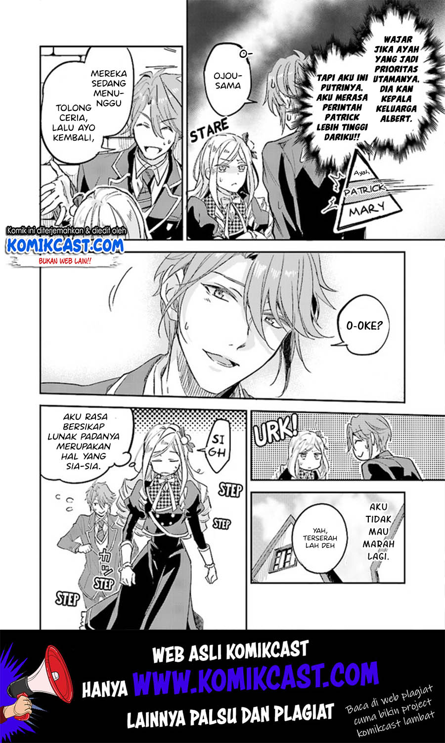 Albert Ke no Reijou wa Botsuraku wo go Shomou desu Chapter 3.2 Gambar 12