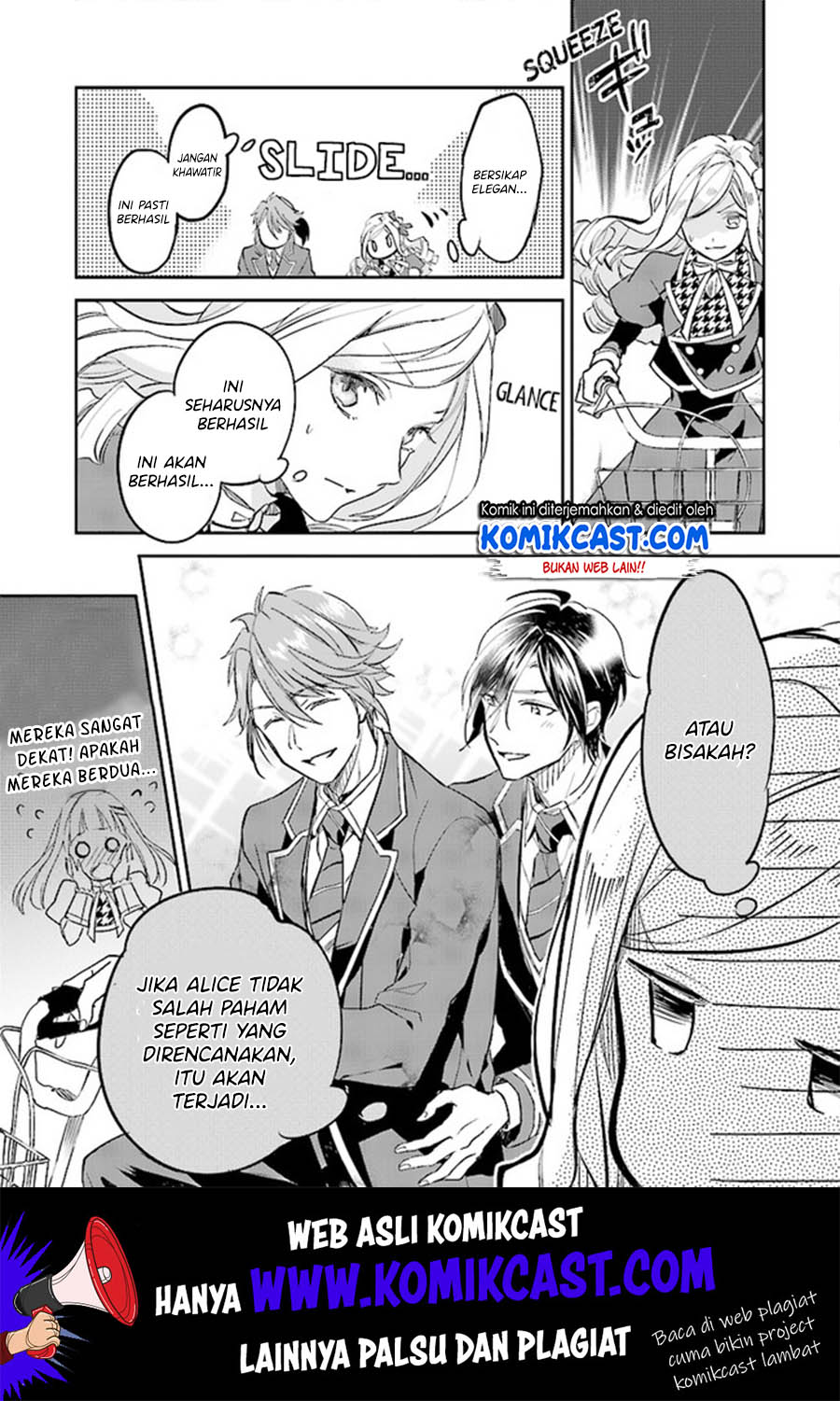 Albert Ke no Reijou wa Botsuraku wo go Shomou desu Chapter 3.2 Gambar 7