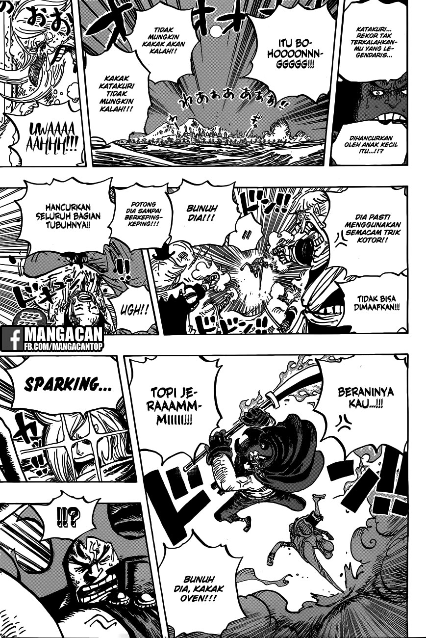 One Piece Chapter 898 Gambar 8