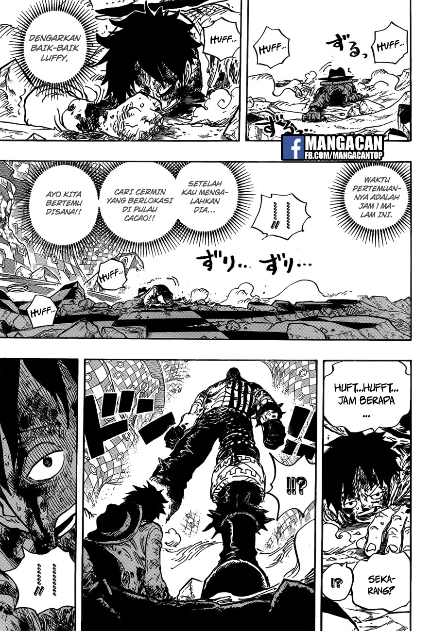 One Piece Chapter 896 Gambar 13