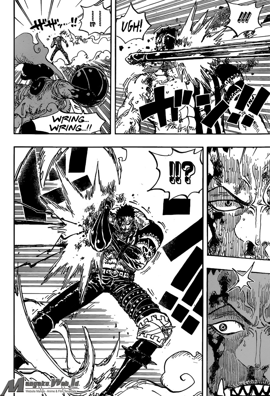One Piece Chapter 895 Gambar 4