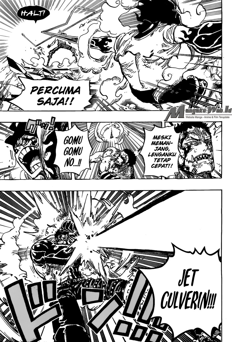 One Piece Chapter 895 Gambar 7