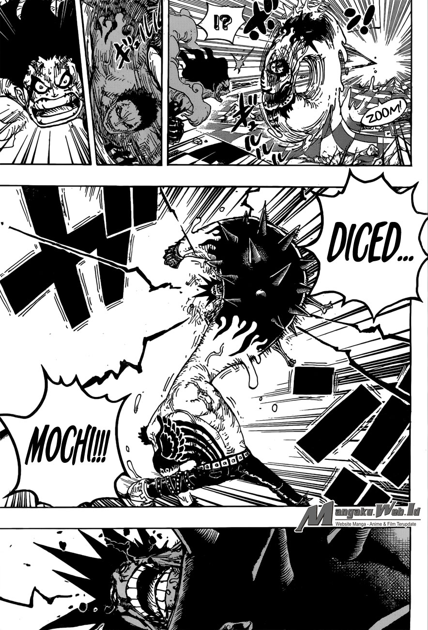 One Piece Chapter 895 Gambar 9