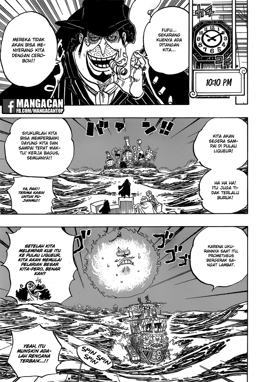 One Piece Chapter 894 Gambar 10