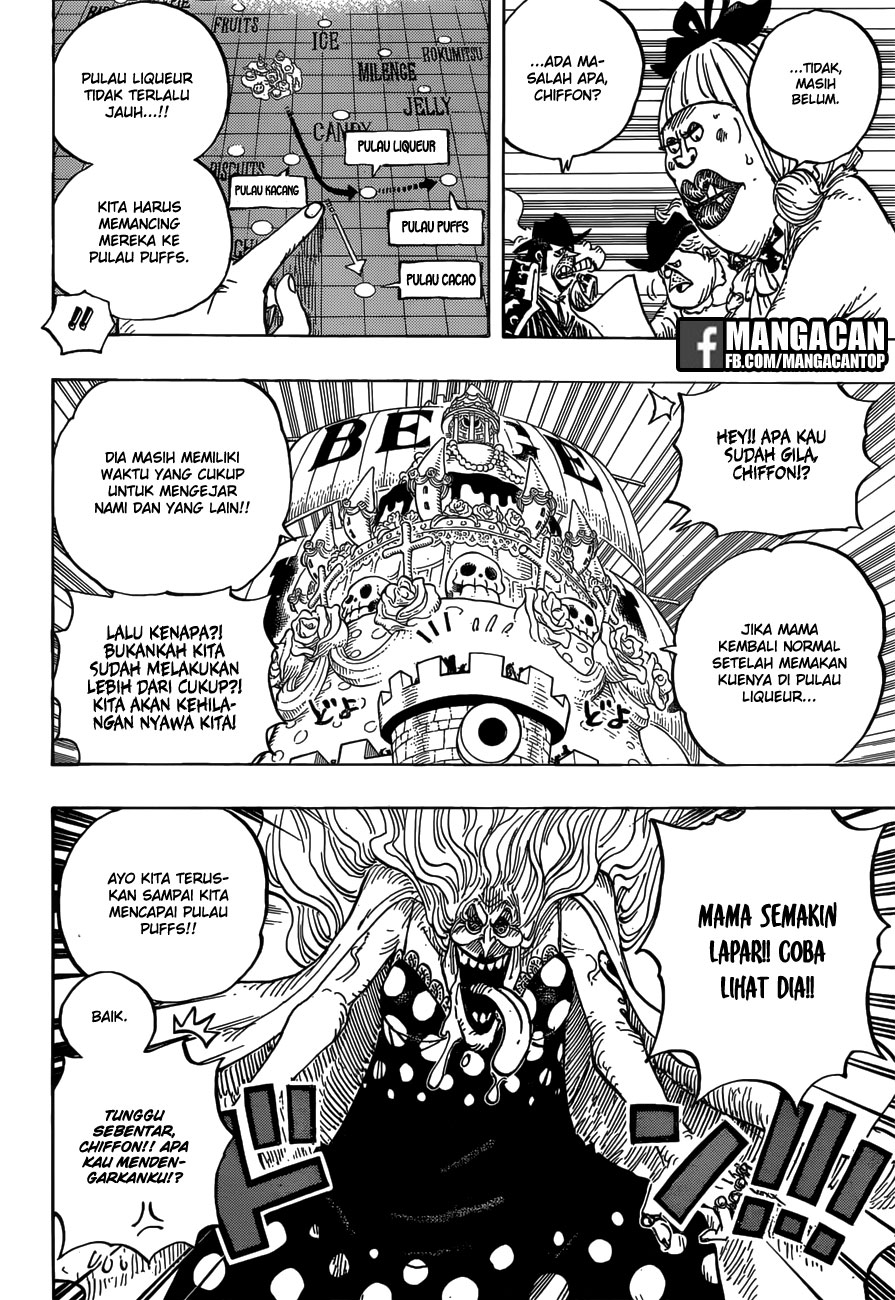 One Piece Chapter 894 Gambar 11