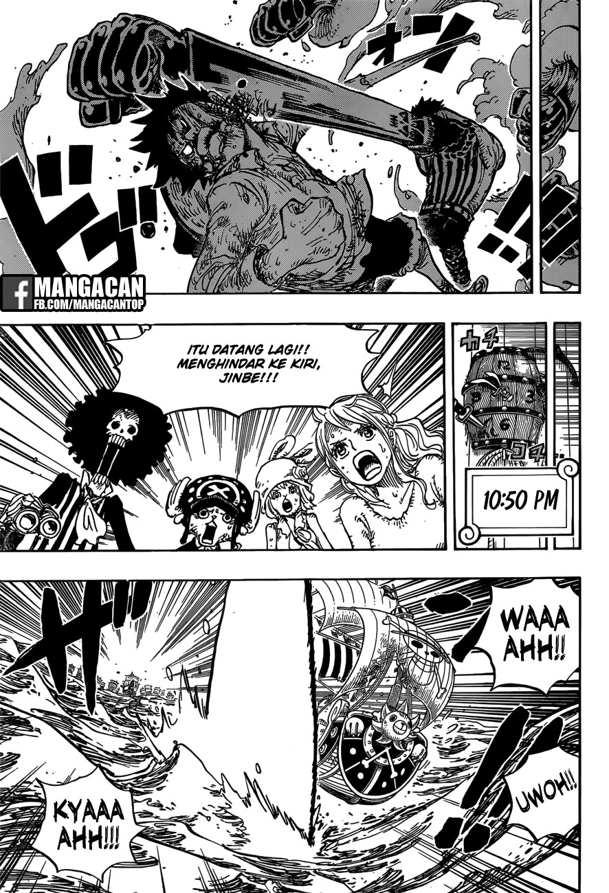 One Piece Chapter 894 Gambar 12