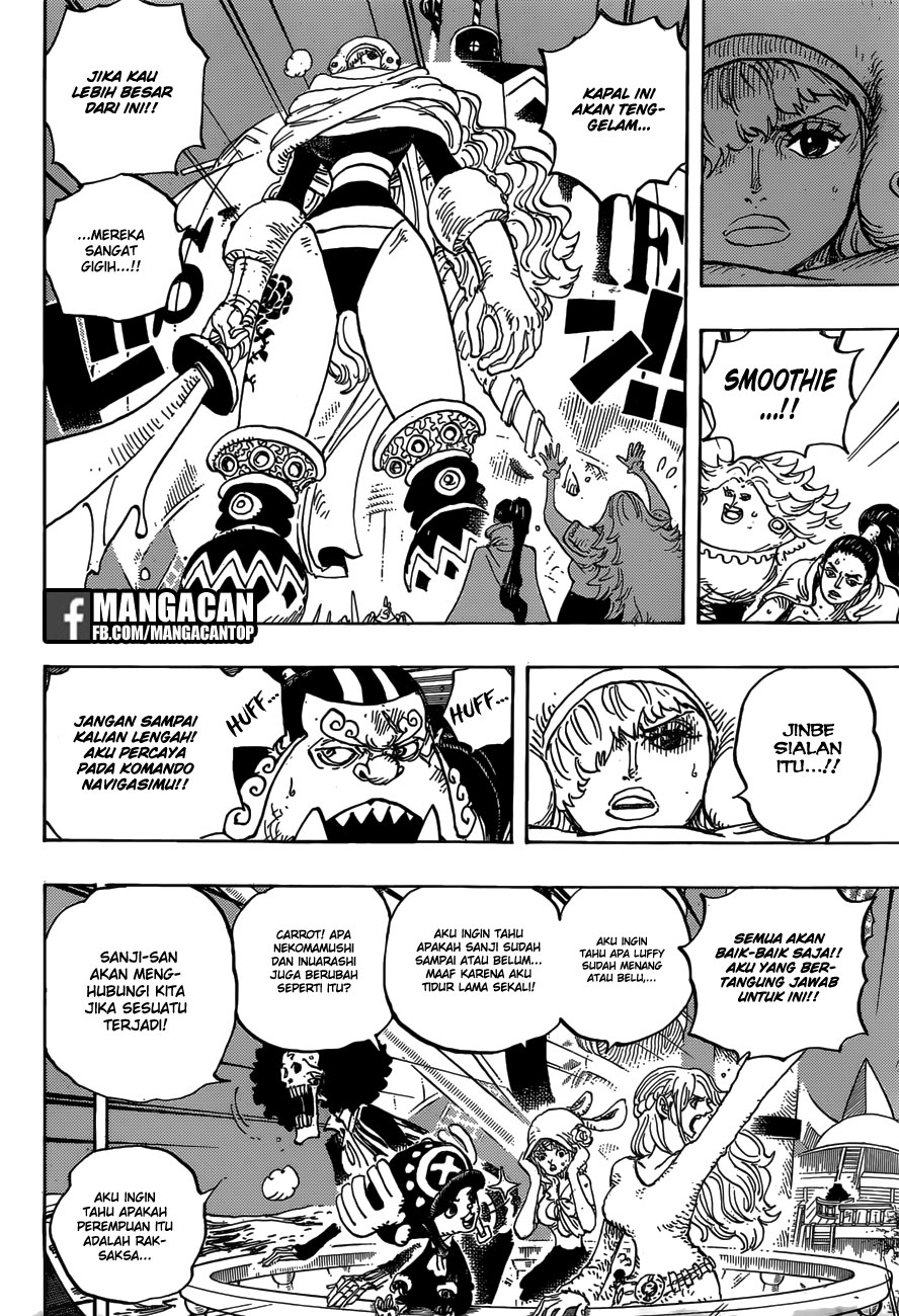 One Piece Chapter 894 Gambar 13