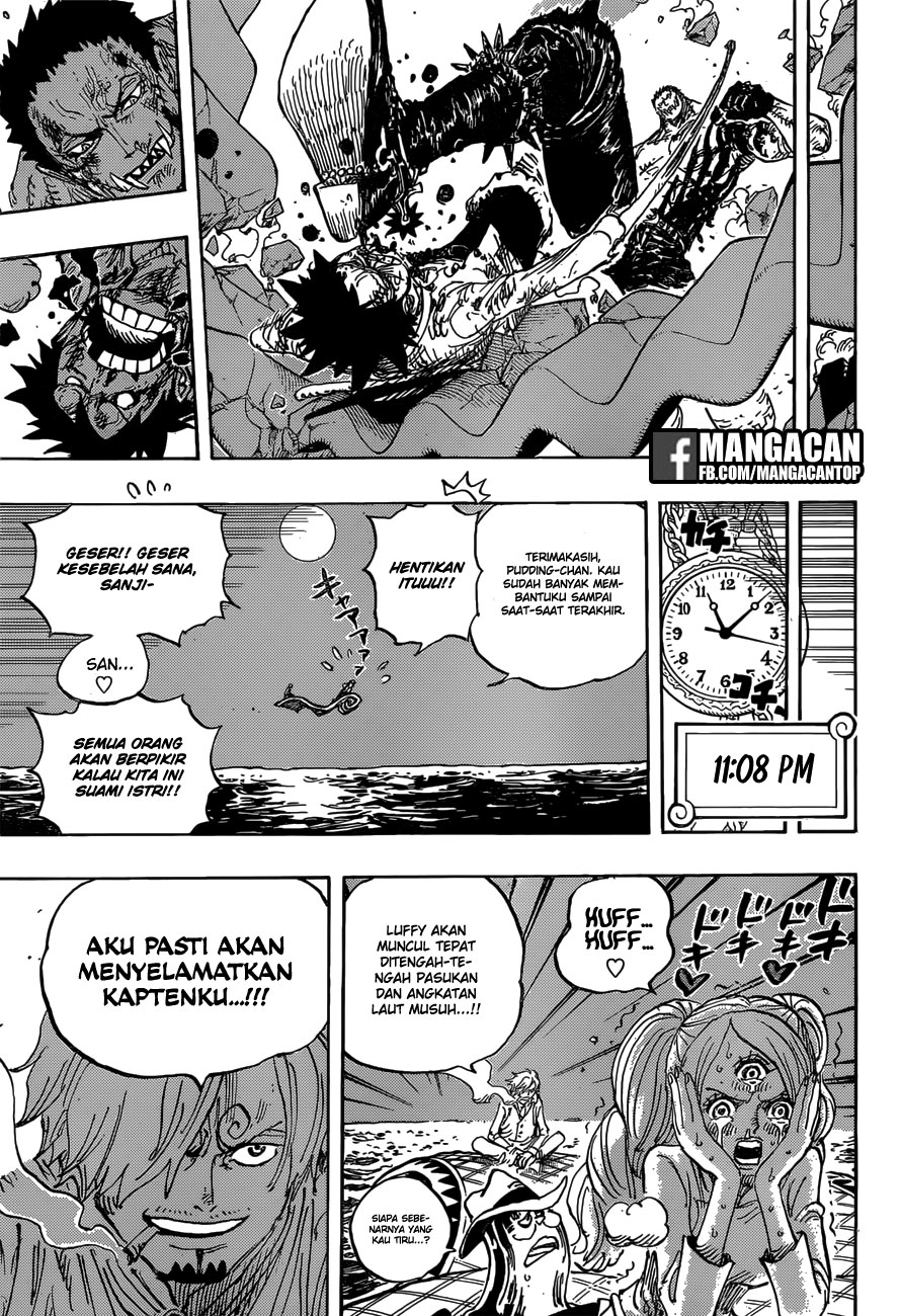 One Piece Chapter 894 Gambar 14