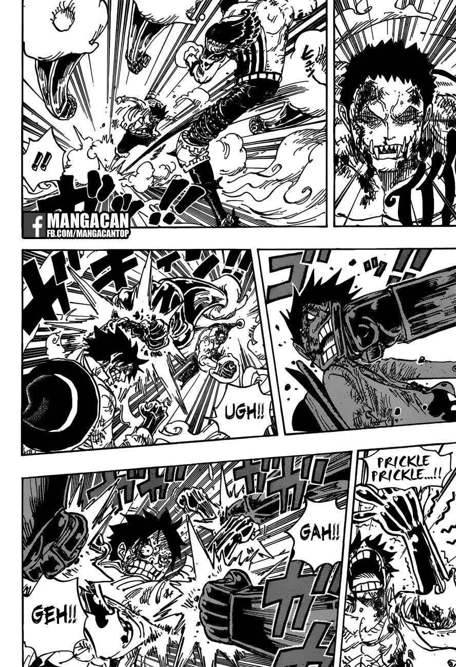 One Piece Chapter 894 Gambar 7