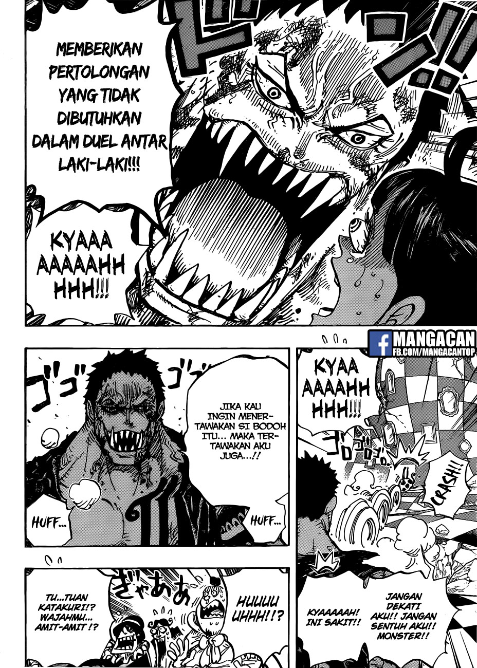One Piece Chapter 893 Gambar 13