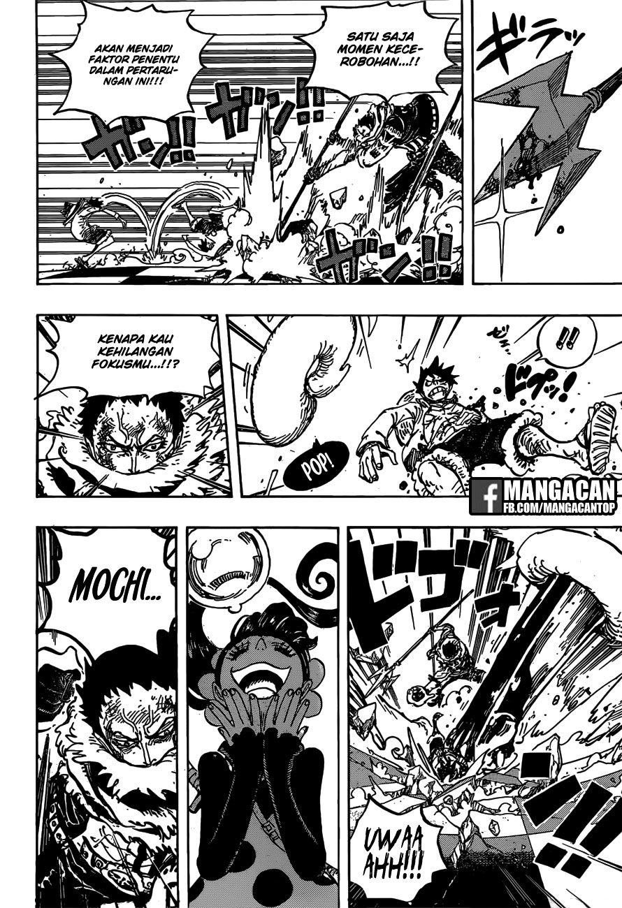 One Piece Chapter 893 Gambar 5