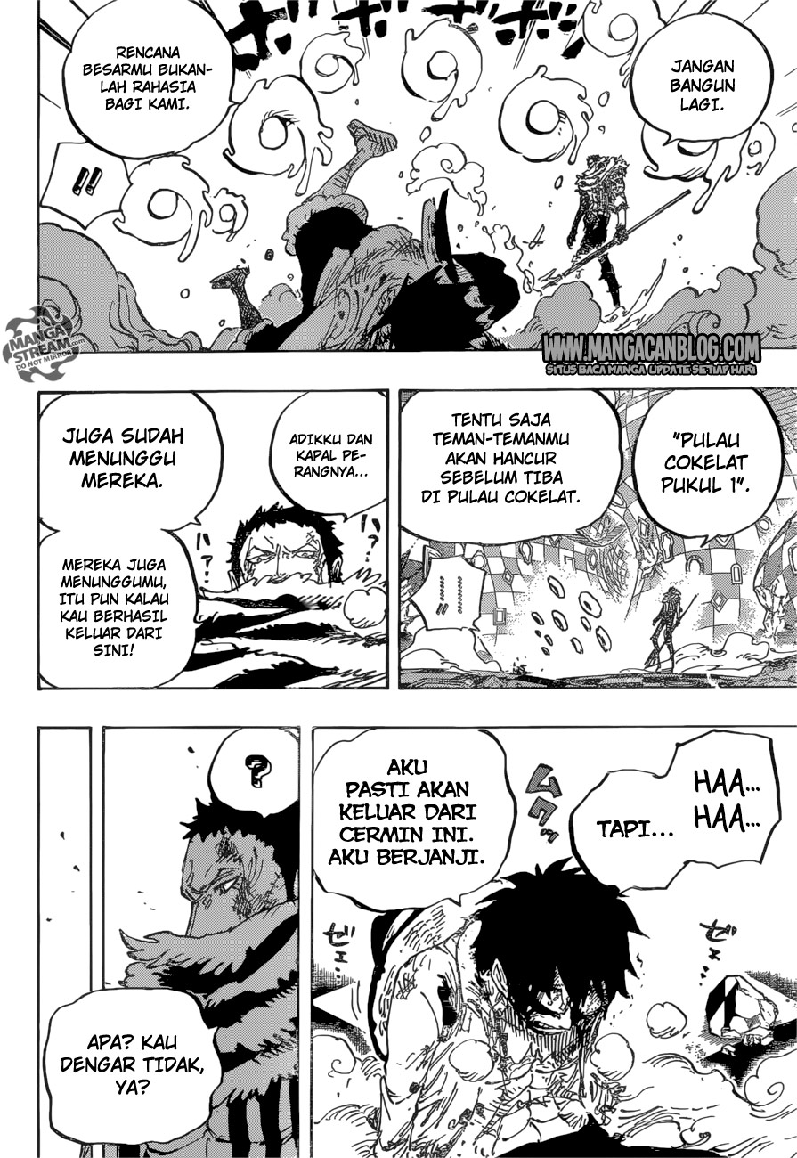 One Piece Chapter 891 Gambar 12