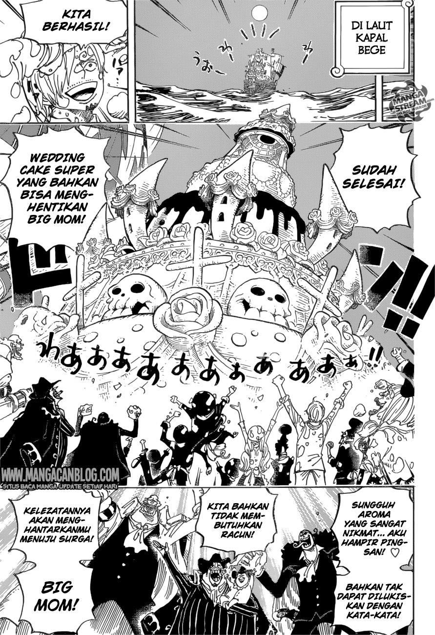 One Piece Chapter 891 Gambar 13