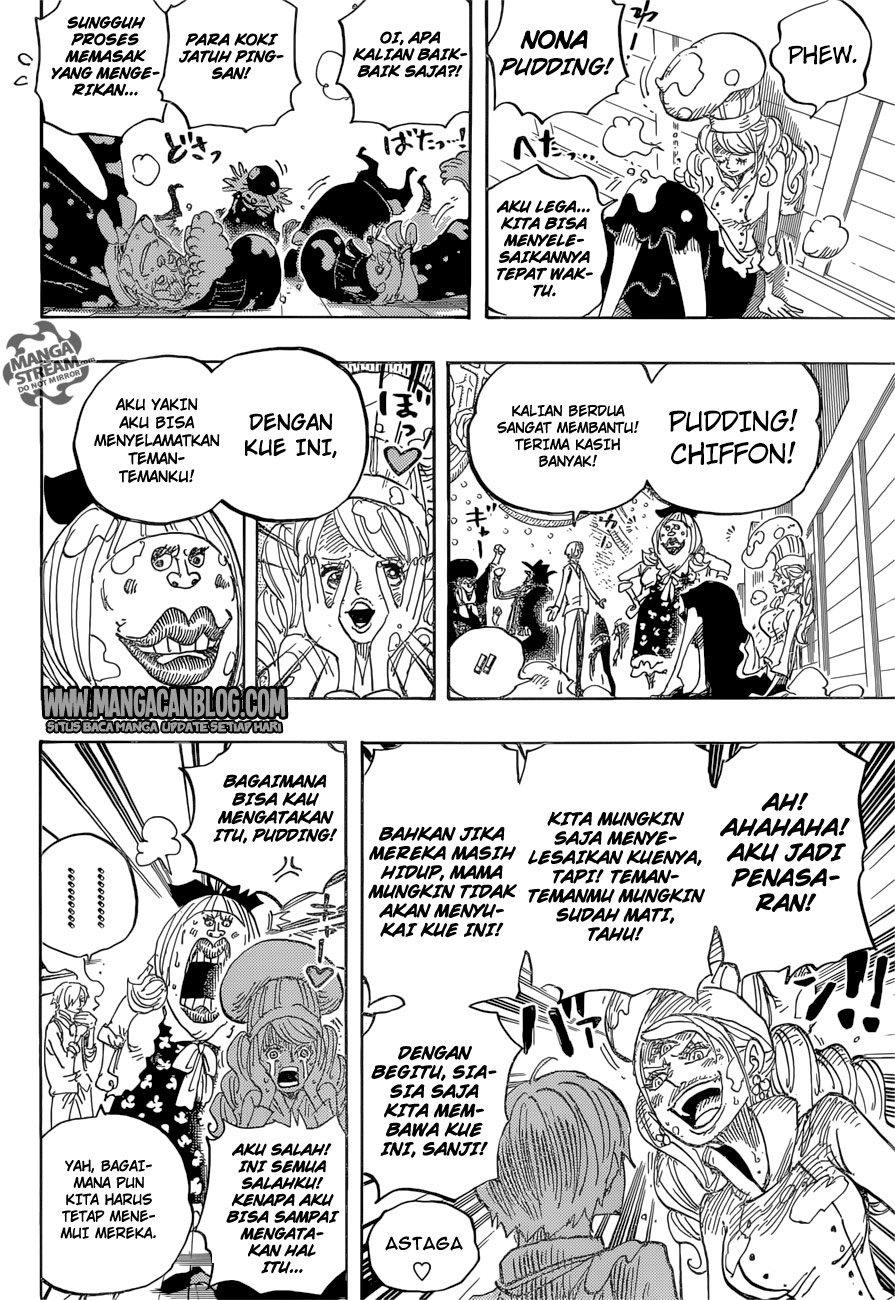 One Piece Chapter 891 Gambar 14