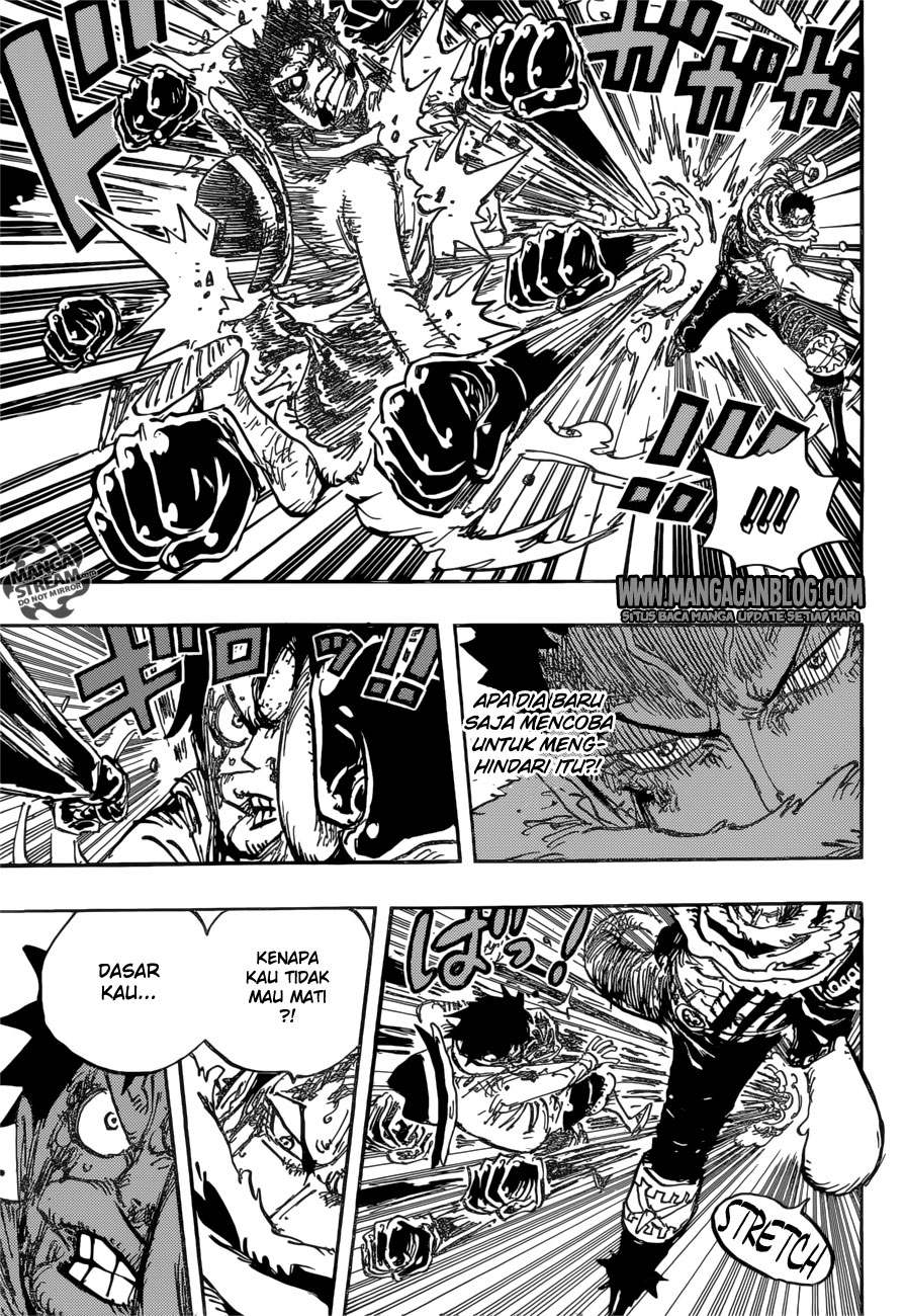 One Piece Chapter 891 Gambar 8