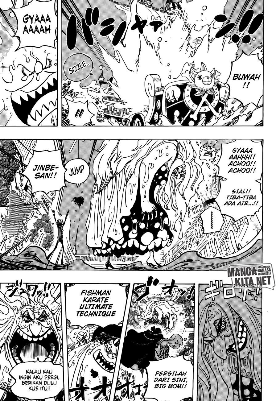 One Piece Chapter 890 Gambar 10