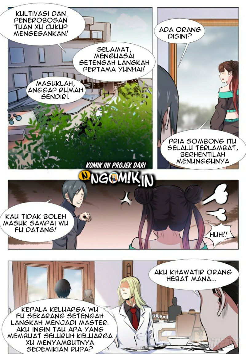 Zui Qiang Shen Wang Chapter 61 Gambar 9