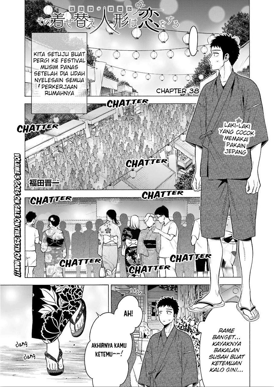 Baca Manga Sono Bisque Doll wa Koi wo suru Chapter 38 Gambar 2