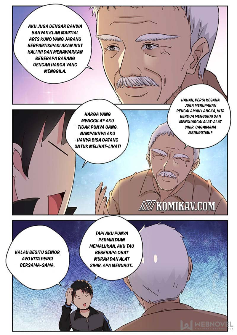 Strongest Abandoned Son Chapter 122 Gambar 7