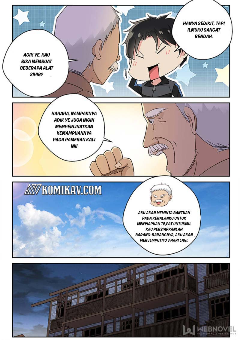 Strongest Abandoned Son Chapter 122 Gambar 8