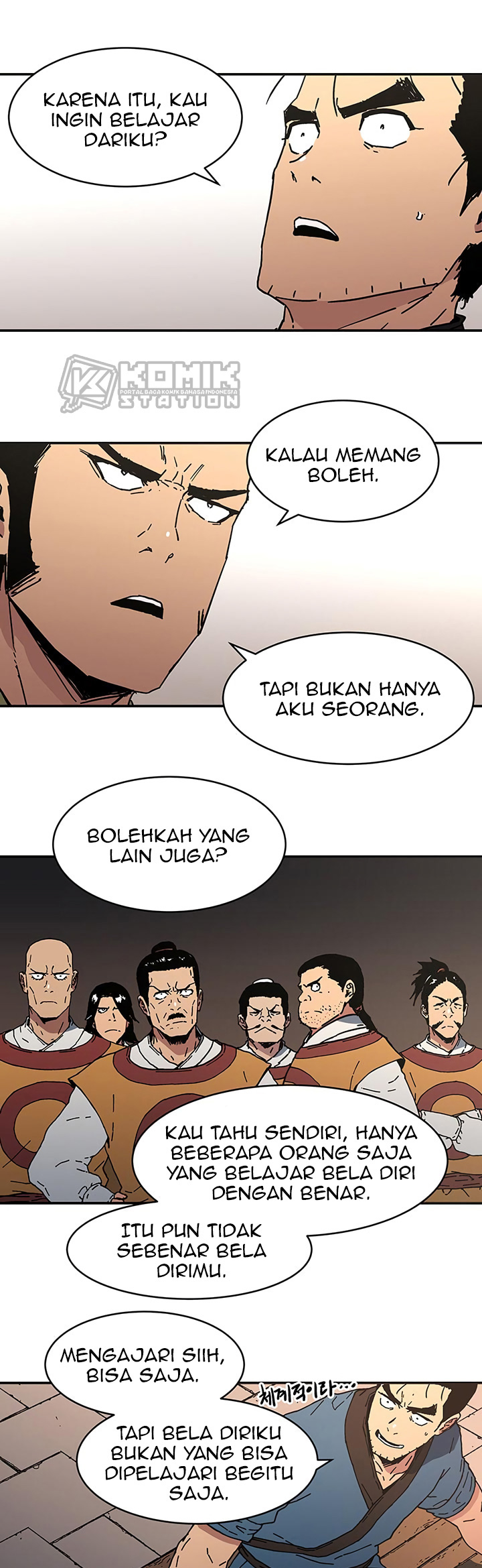 Peerless Dad Chapter 107 Gambar 7