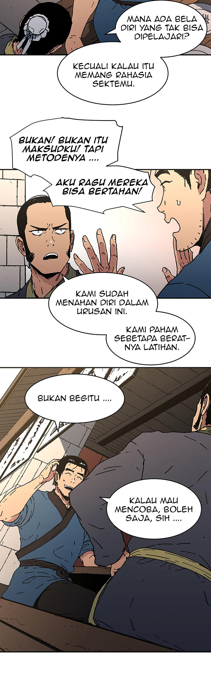 Peerless Dad Chapter 107 Gambar 8