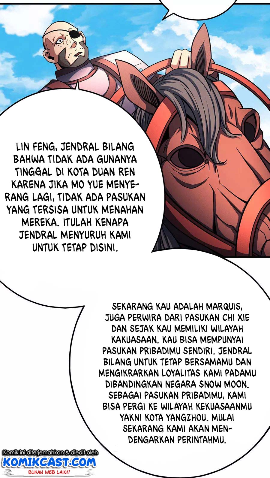 God of Martial Arts Chapter 111.3 Gambar 9