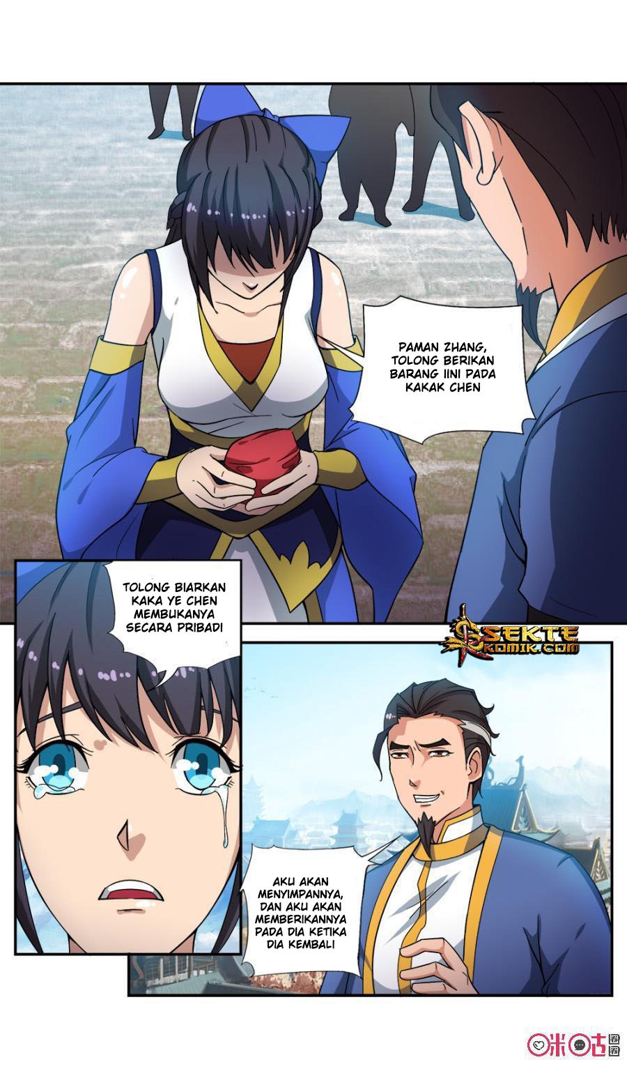 Jiuxing Tianchen Chapter 67 Gambar 10