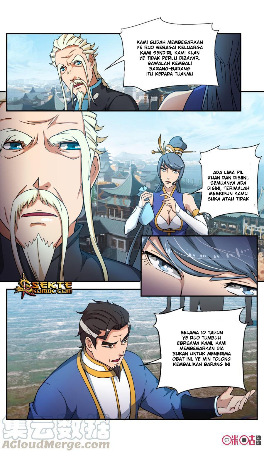 Jiuxing Tianchen Chapter 67 Gambar 12