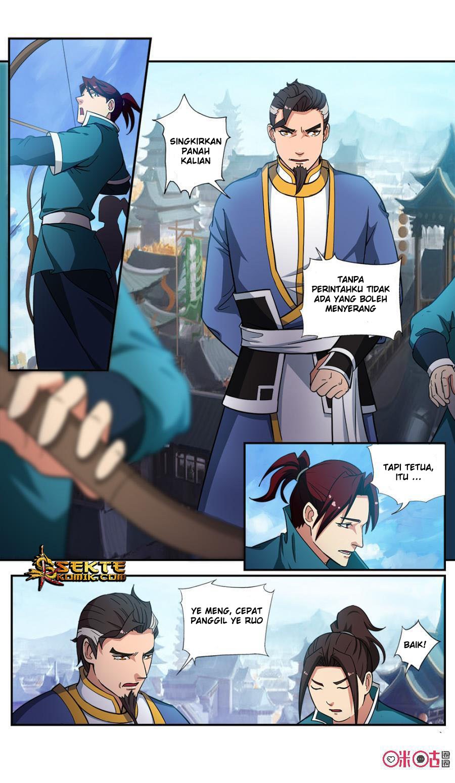 Jiuxing Tianchen Chapter 67 Gambar 3