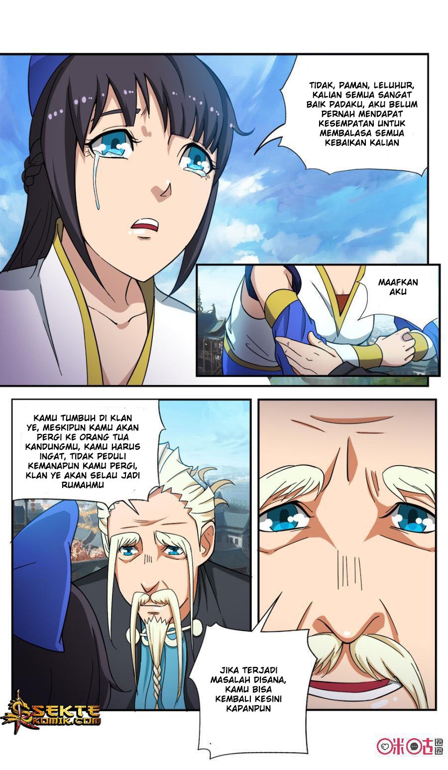 Jiuxing Tianchen Chapter 67 Gambar 9