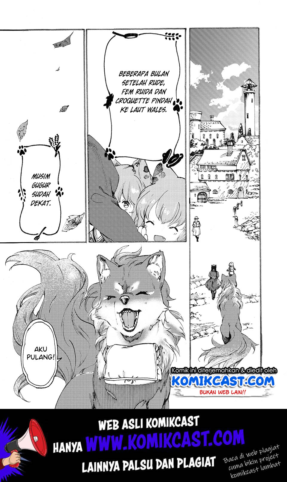 Heart-Warming Meals with Mother Fenrir  Chapter 4.2 Gambar 10