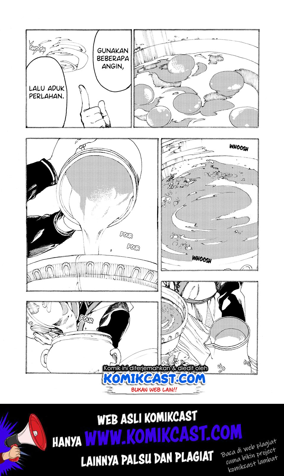 Heart-Warming Meals with Mother Fenrir  Chapter 4.2 Gambar 13