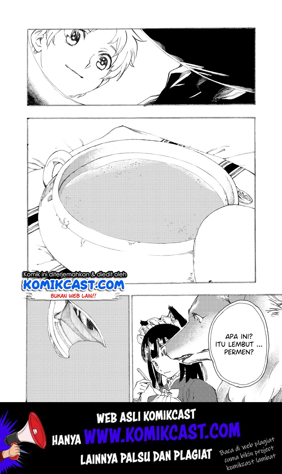 Heart-Warming Meals with Mother Fenrir  Chapter 4.2 Gambar 15