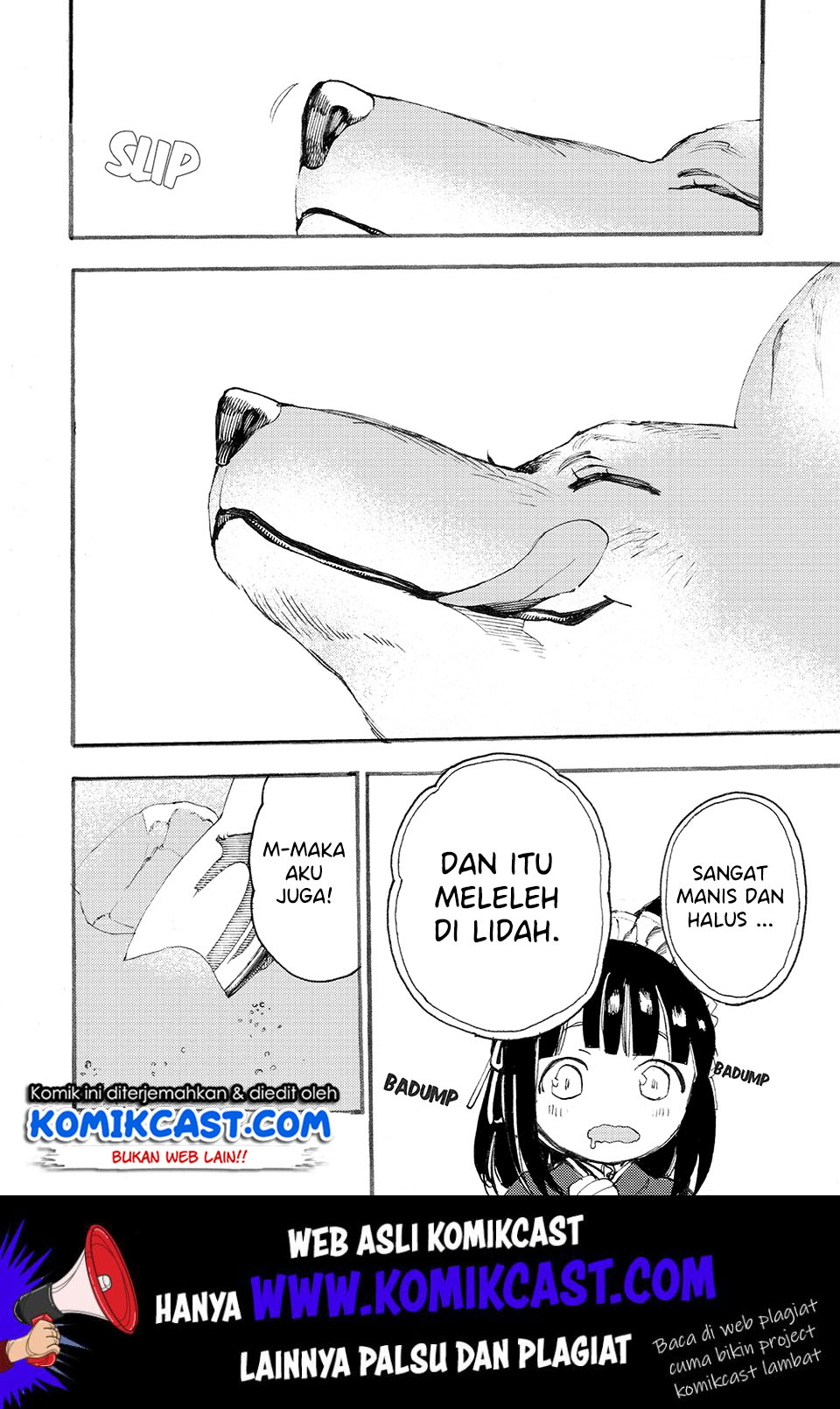 Heart-Warming Meals with Mother Fenrir Chapter 4.2 Gambar 17