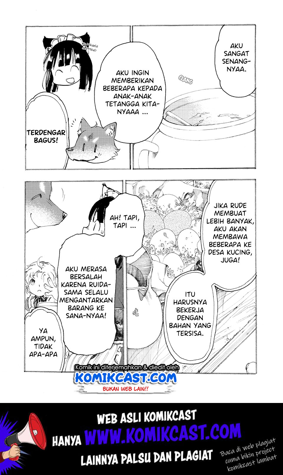 Heart-Warming Meals with Mother Fenrir  Chapter 4.2 Gambar 19